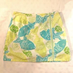 Women's Lilly Pulitzer Skort size 0